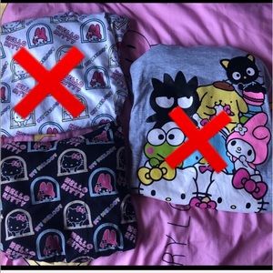 Sanrio Tee Bundle